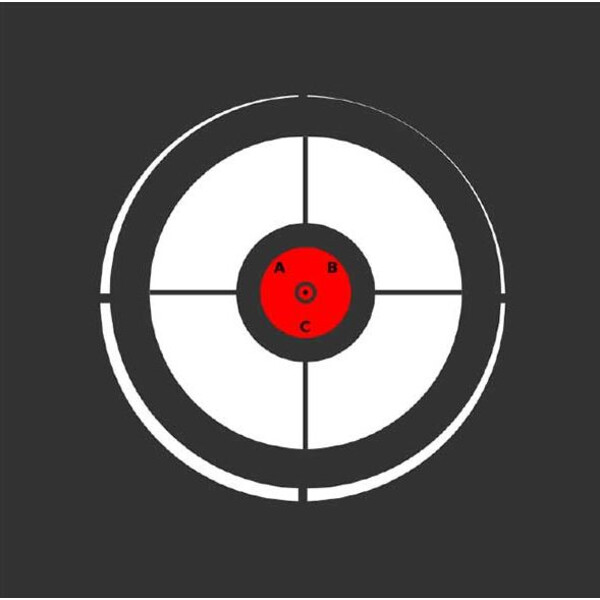 TS Optics Konstgjord stjärna RC kollimator 2"