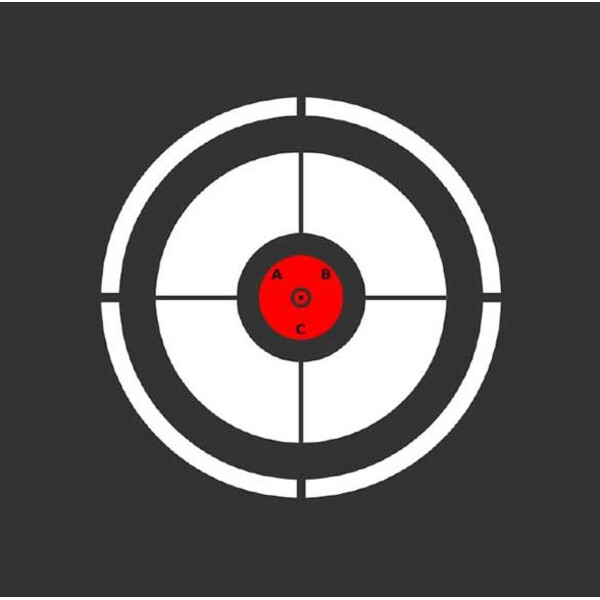 TS Optics Konstgjord stjärna RC kollimator 2"