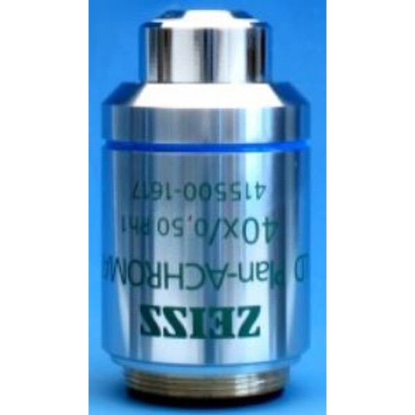 ZEISS objektiv 40x/0,5plan, akro, b.d.:2,7mm, PH1(Primo Star)
