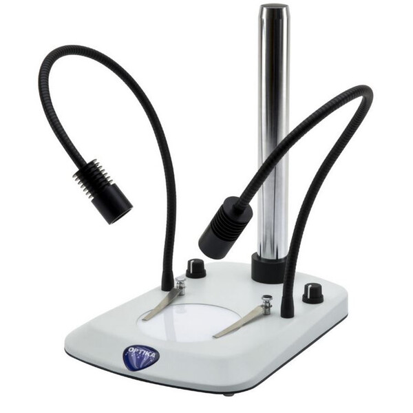 Optika Pelarstativ SZ-ST7, Svanhals, infallande & Transmitterat ljus