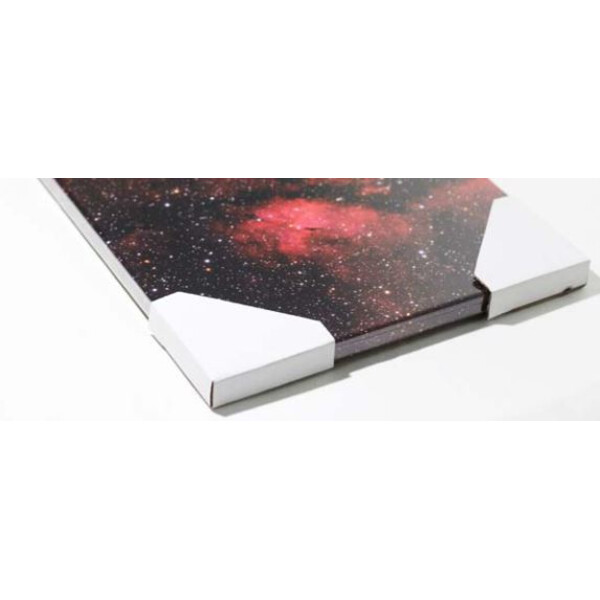 Oklop Poster Andromedagalaxen 45cmx30cm