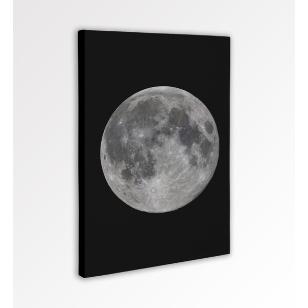 Oklop Poster Fullmåne 40cmx60cm