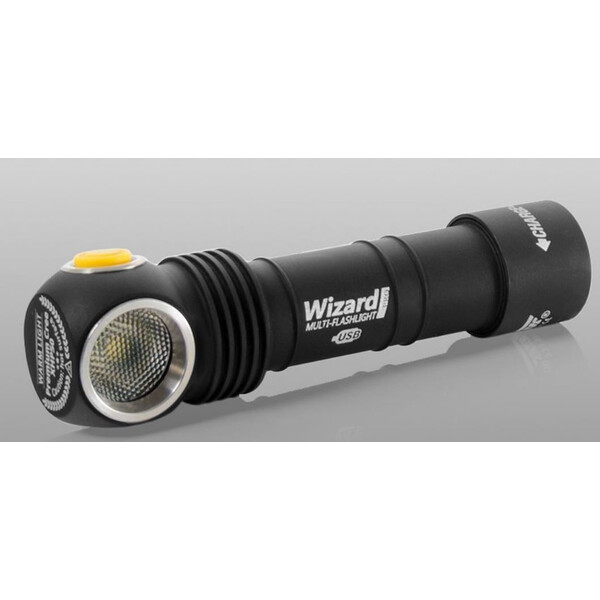 Armytek Multifunktionell ficklampa Pro Magnet USB (varmt ljus)