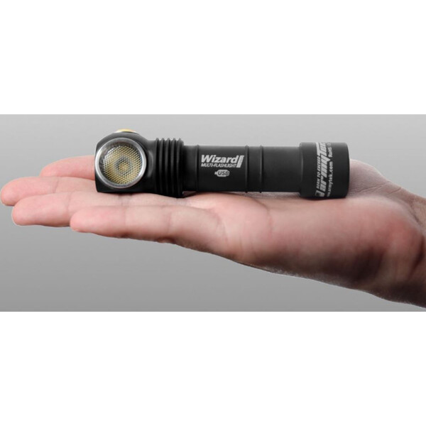 Armytek Multifunktionell ficklampa Pro Magnet USB (varmt ljus)