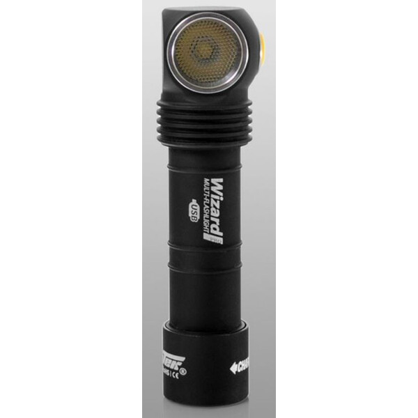 Armytek Multifunktionell ficklampa Pro Magnet USB (varmt ljus)