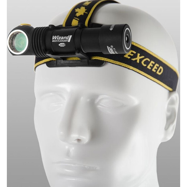 Armytek Ficklampa Wizard Magnet USB (kallt ljus)