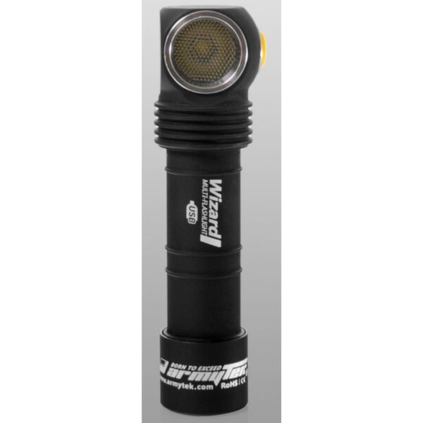 Armytek Ficklampa Wizard Magnet USB (kallt ljus)