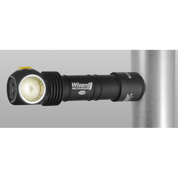 Armytek Ficklampa Wizard Magnet USB (kallt ljus)