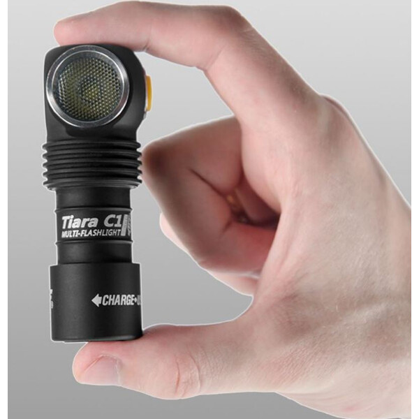 Armytek Ficklampa Tiara C1 Pro Magnet USB (varmt ljus)