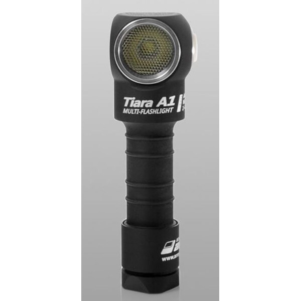 Armytek Ficklampa/pannlampa Tiara A1 (kallt ljus)