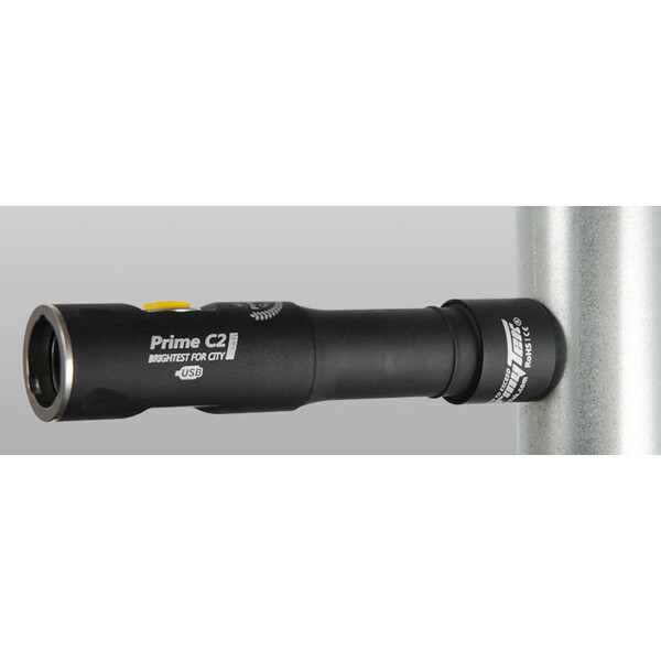 Armytek Uppladdningsbar ficklampa Prime Pro Magnet (kallt ljus)