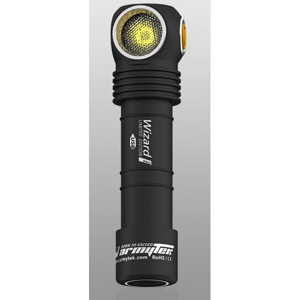 Armytek Ficklampa Wizard Pro Nichia magnetlampa (varmt ljus)