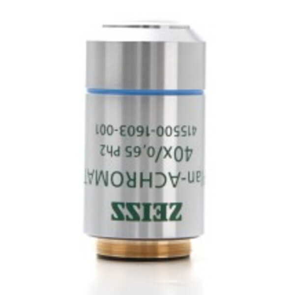 ZEISS Objektiv Plant, akromatiskt 40x/0,65 Ph2 för Primo (bd=0,61mm)