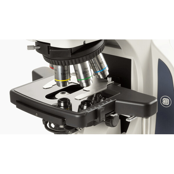 Euromex Mikroskop DX.1158-APLi, trino, plan, apo, 40x-1000x, ergo head, AL, LED-3W