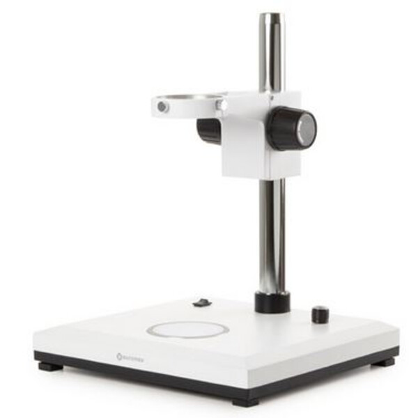 Euromex Zoom-stereomikroskop NexiusZoom EVO, trino, 6,5-55x, NZ.5313, kolonnstativ NZ.9005, LED genomlyst ljus