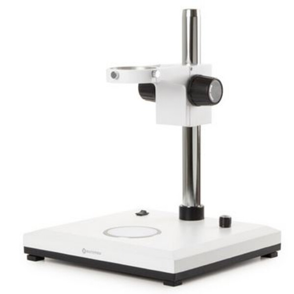 Euromex Zoom-stereomikroskop NexiusZoom EVO, trino, 6,5-55x, NZ.5313, Pelarstativ NZ.9005, LED Transmitterat ljus