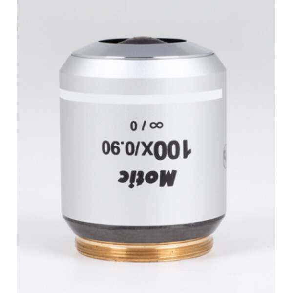 Motic Objektiv 100x/0,9 (AA=0,5mm), BD Plant apokromatiskt.