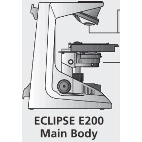 Nikon ECLIPSE E200 LED 3W, quadruple, r