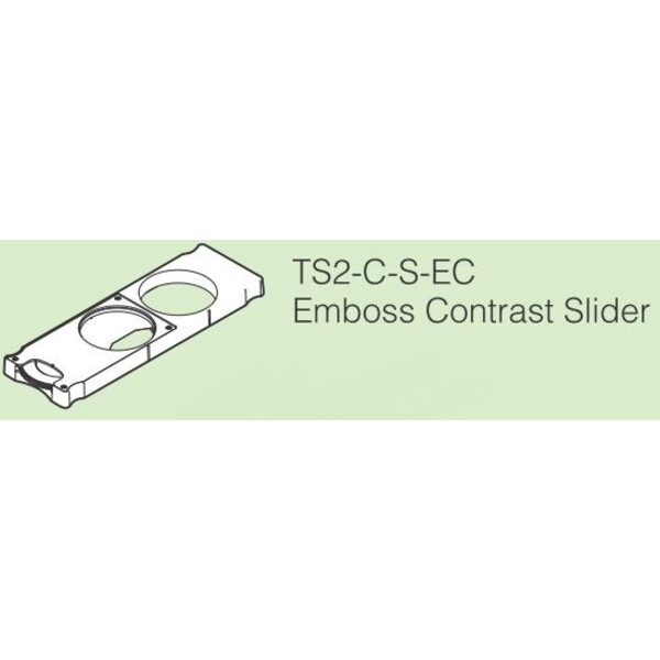 Nikon TS2-C-ST-EC Emboss Contrast Skjutreglage