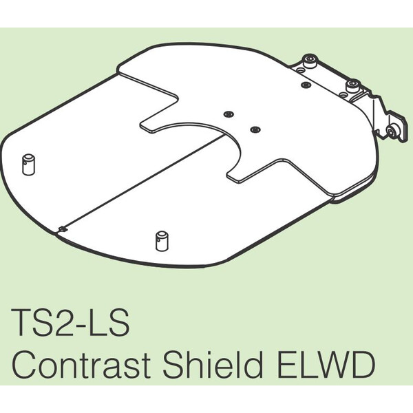 Nikon TS2-LS Kontrastsköld ELWD