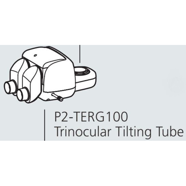 Nikon Stereohuvud P2-TERG 100 trino ergo tube (100/0 : 0/100), 0-30°