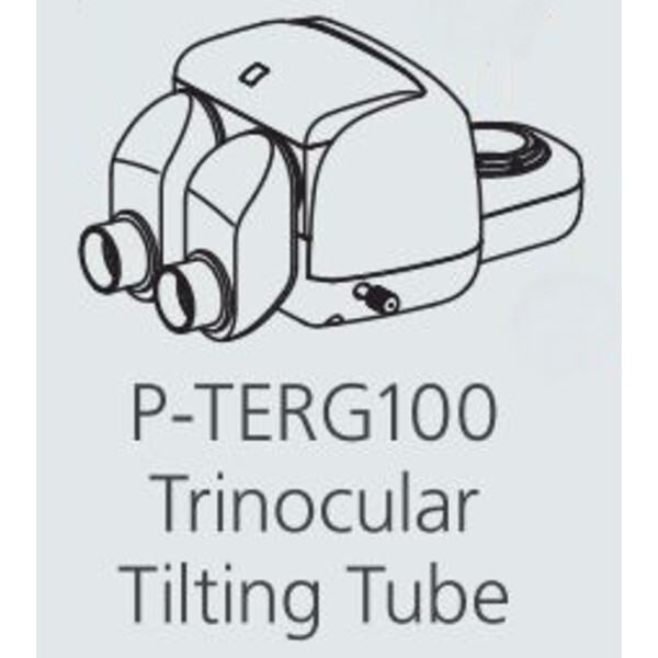 Nikon Stereohuvud P-TERG 100 trino ergo tube (100/0 : 0/100), 0-30°