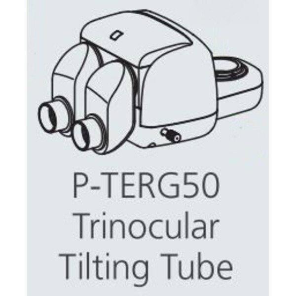 Nikon Stereohuvud P-TERG 50  trino ergo tube (100/0 : 50/50), 0-30°