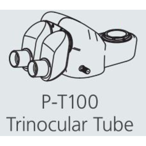 Nikon Stereohuvud P-T100 Trino Tube (100/0 : 0/100)