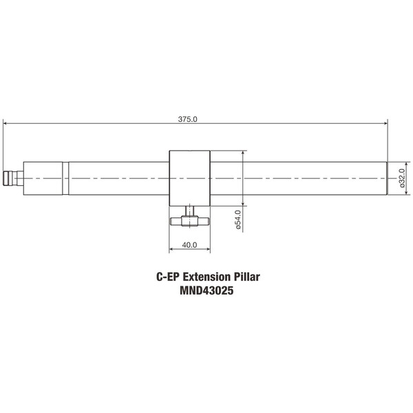 Nikon Pelarstativ C-EP Extension Pillar