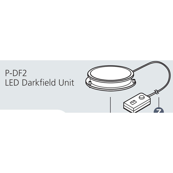 Nikon P-DF2 LED mörkt fält enhet 2