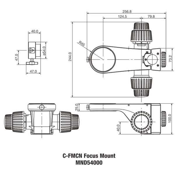 Nikon Optikhållare C-FMCN Focusing Mount CN