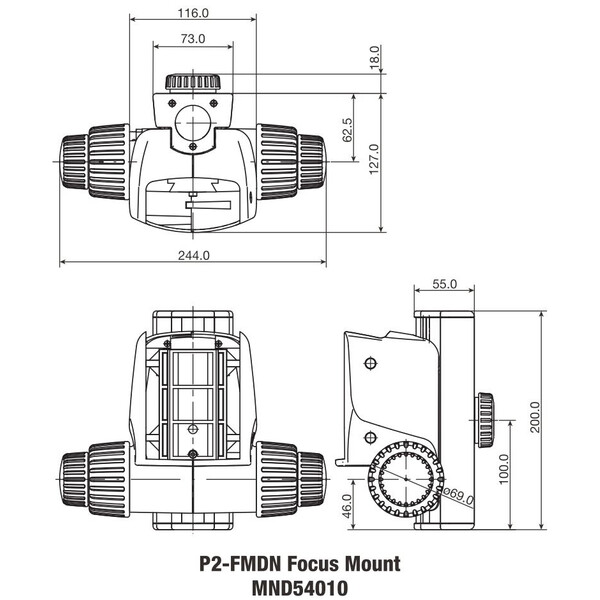 Nikon Optikhållare P2-FMDN P2-FM