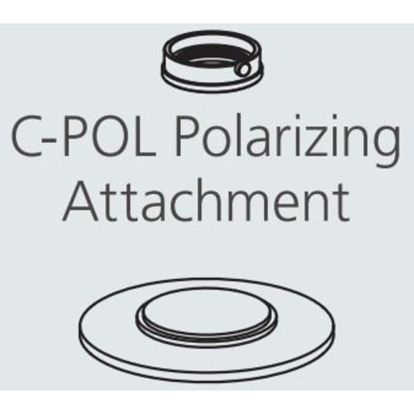 Nikon C-POL uppsättning polarisationsfilter