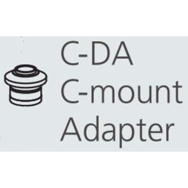 Nikon Kameraadapter C-DA Adapter för C-Mount 1x