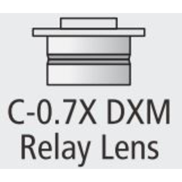 Nikon Kameraadapter C-Mount TV Adapter 0,7 x