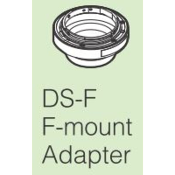Nikon Kameraadapter DS-F F-monteringsadapter D-Serie
