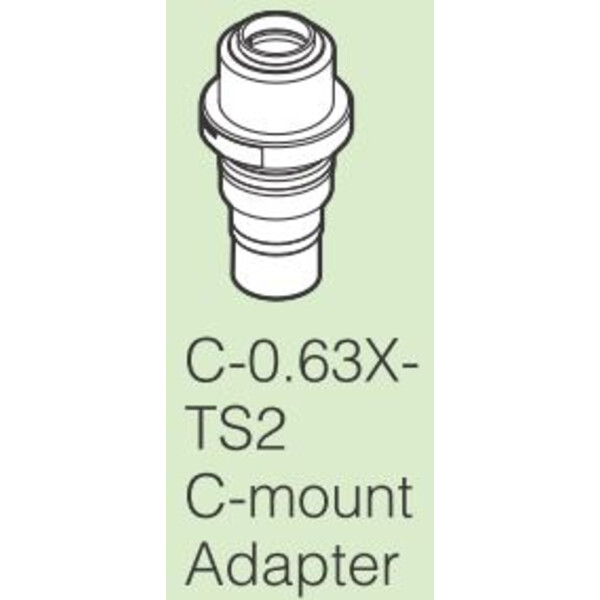 Nikon Kameraadapter C-0.63x-Ts2 C Mount Adapter