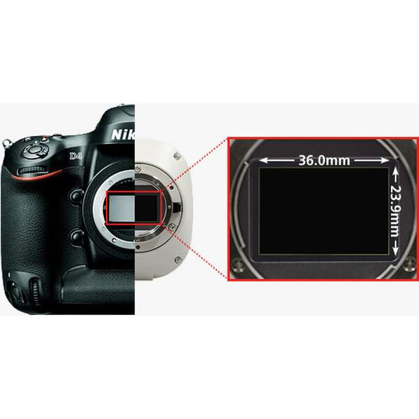 Nikon Kamera DS-Qi2, Mono, 16.25MP, USB3.0, CMOS, F-mount