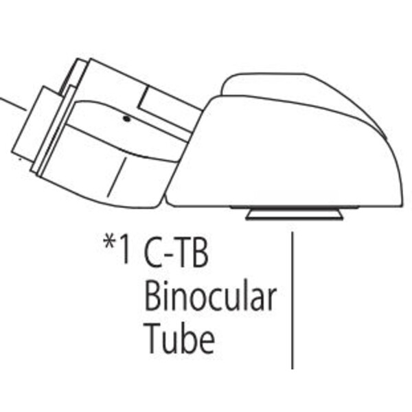 Nikon C-TB Binokulärt rör