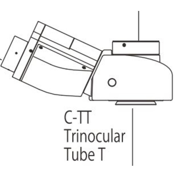 Nikon C-TT Trinokulärt rör T
