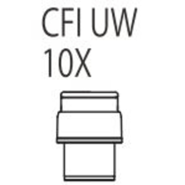 Nikon Okular CFI Eyepiece UW 10X/25