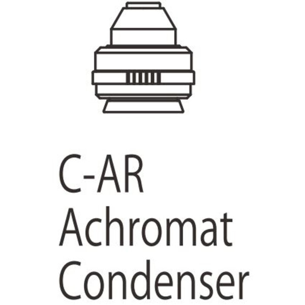 Nikon Achromat Kondensor -spänningsfri