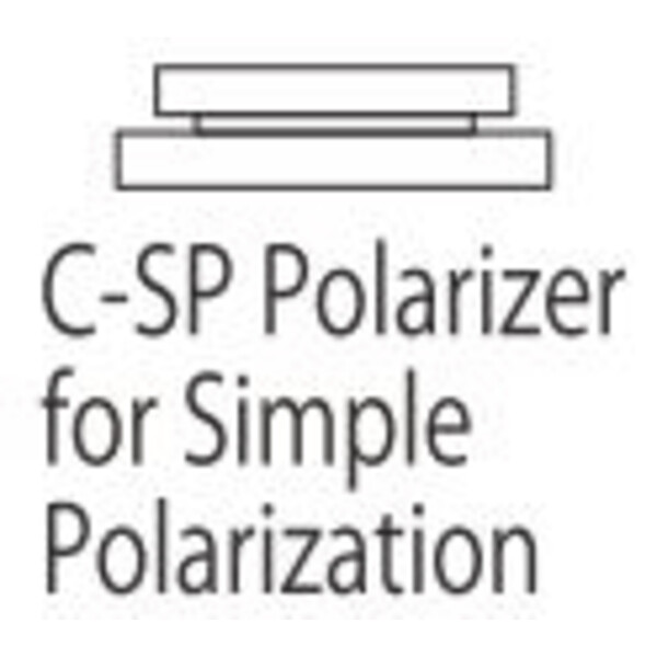 Nikon C-SP Polariserare för enkel polarisation