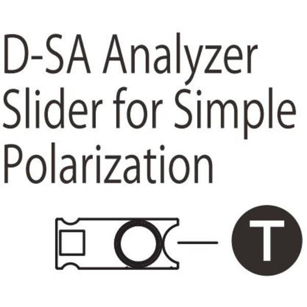 Nikon D-SA Analyzer Slider för enkel polarisation