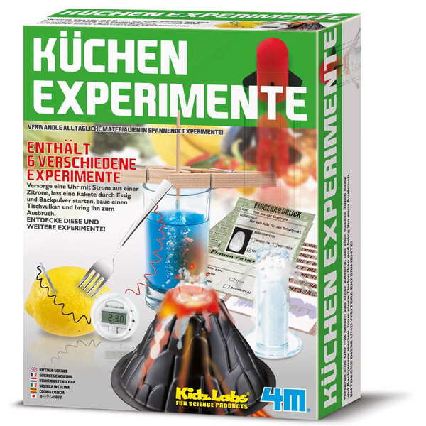 HCM Kinzel KidzLabs köksexperiment