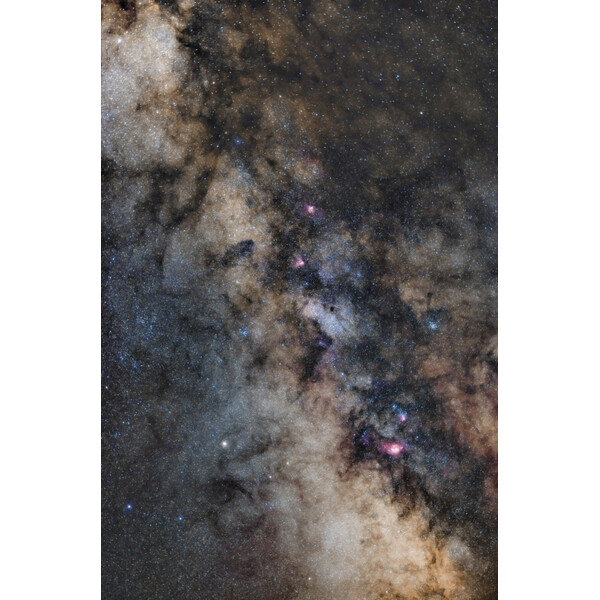 Oklop Poster Vintergatan 50cmx75cm