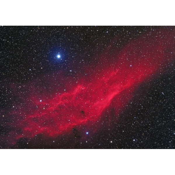 Oklop Poster Kaliforniennebulosan NGC 1499 60cmx40cm