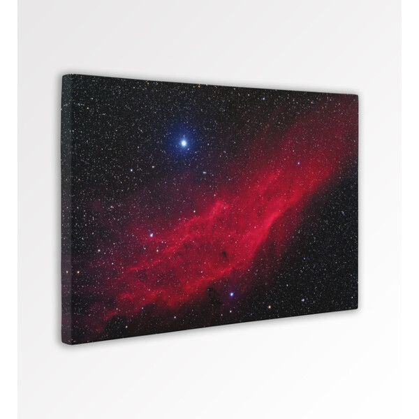 Oklop Poster Kaliforniens nebulosa NGC 1499 45cmx30cm