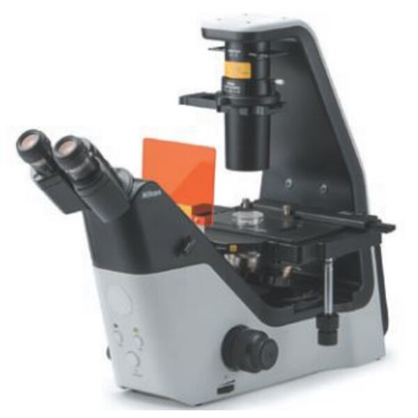 Nikon mikroskop ECLIPSE TS2, invers, trino, PH, FL, utan objektiv