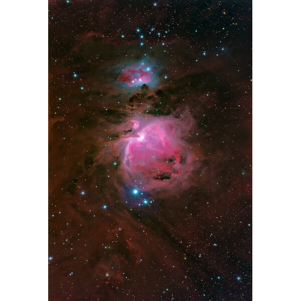 Oklop Poster Orionnebulosan M42 50cmx75cm